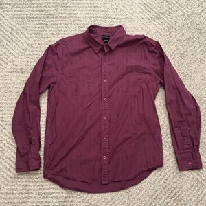 DC Comics Suicide Squad “BANG!” Joker Woven Shirt – Large